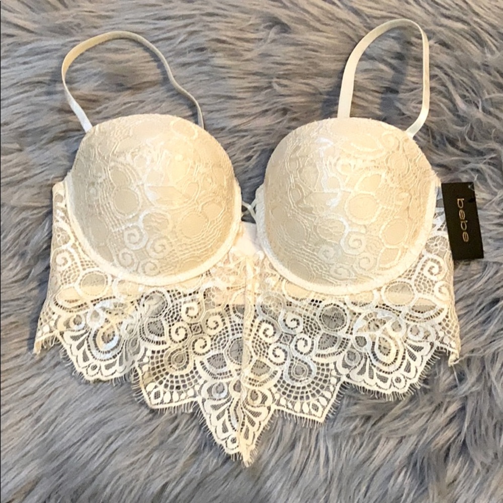 Bebe bralette top